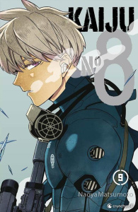 Kaiju n°8 Tome 9 - Matsumoto Naoya ; Chollet Sylvain