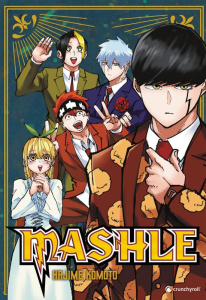 Mashle Tome 15 : Ryoh Grantz et le sens de la virilité. Coffret collector - Komoto Hajime