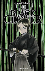 Black Clover Tome 34 : Contempler la nuit - Tabata Yûki