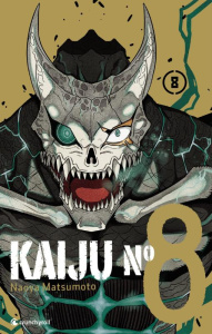 Kaiju n°8 Tome 8 - Couverture spéciale dorée - Matsumoto Naoya ; Chollet Sylvain