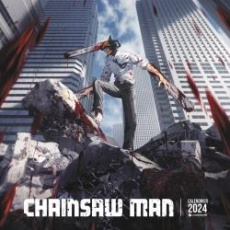 Calendrier Chainsaw Man. Edition 2024 - Collectif