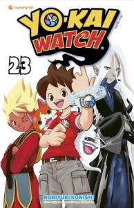 Yo-Kai Watch Tome 23 - Konishi Noriyuki