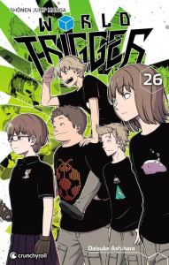 World Trigger Tome 26 - Ashihara Daisuke ; Legalle Fabien