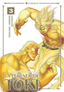 Hokuto no Ken - La légende de Toki Tome 3 - BURONSON/HARA/NAGATE