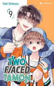 Two F/Aced Tamon Tome 9 - Shiwasu Yuki ; Okada Sayaka ; Correia Sara