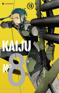 Kaiju n°8 Tome 13 - Matsumoto Naoya ; Chollet Sylvain