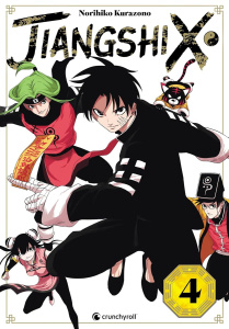 Jiangshi X Tome 4 - Kurazono Norihiko ; Silvestre Jean-Benoît