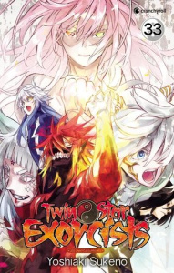 Twin Star Exorcists Tome 33 - Sukeno Yoshiaki ; Koffi Yann