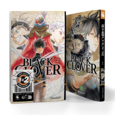 Black Clover - Pack deux tomes pour le prix de 1 : Tomes 1 et 2 - Tabata Yûki ; Chollet Sylvain