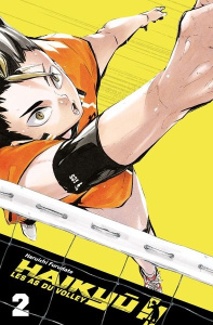Haikyû !! Les As du volley - Edition Smash Tome 2 - Furudate Haruichi ; C Jacques