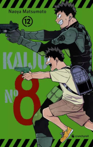 Kaiju n°8 Tome 12 - Edition collector - Matsumoto Naoya