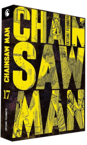 Chainsaw Man Tome 17 - Edition collector - Fujimoto Tatsuki ; Ludmann Sébastien