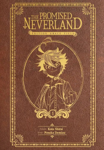 The Promised Neverland Tome 1 - Edition de luxe - Shirai Kaiu ; Demizu Posuka ; Chollet Sylvain