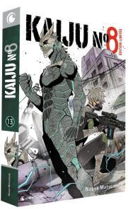 Kaiju n°8 Tome 13 - Edition collector - Matsumoto Naoya ; Chollet Sylvain