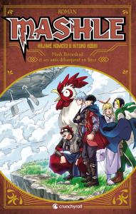 Mashle : Mash Burnedead et ses amis débarquent en force - Komoto Hajime ; Hoshi Kiyoko ; Flamin Jean-Baptist