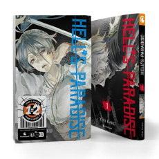 Hell's Paradise - Pack 2 tomes pour le prix de 1 : Tomes 1 et 2 - Kaku Yûji ; Desbief Thibaud