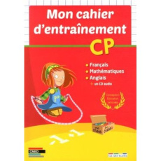 Mon cahier d'entraînement CP. Avec 1 CD audio - COLLECTIF