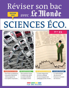 Sciences économiques et sociales Tle ES. Edition 2016 - Robichez Michel ; Fleury Sylvie