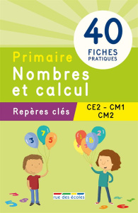Nombres et calcul CE2-CM1-CM2 - Roussel Christophe ; Cannella René ; David Morgane