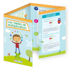 Les tables de multiplication - Oline Lisa ; Delaure Marie ; Diaz Sylvie ; David M