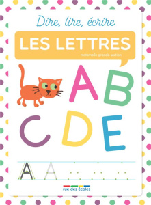 Les lettres. Maternelle grande section - Chiodo Virginie