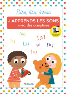 J'apprends les sons avec les comptines - COLLECTIF
