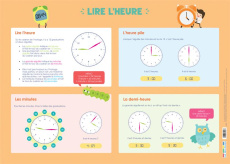 Lire l'heure - COLLECTIF