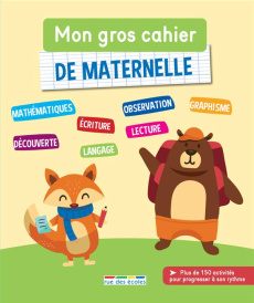 Mon gros cahier de maternelle. Edition 2021 - Tessier Thomas ; Van Tilbeurgh Marie-Hélène ; Jane
