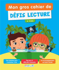 Mon gros cahier de défis lecture - Démoulin Marion ; David Morgane