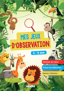 Mes jeux d'observation - COLLECTIF