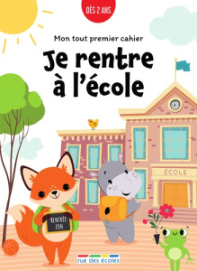 Je rentre à l'école - Démoulin Marion