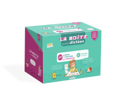 La boîte à mini-dictées CE2-CM1-CM2. 100 cartes à piocher pour progresser - Denoël Camille ; Remy Barbara