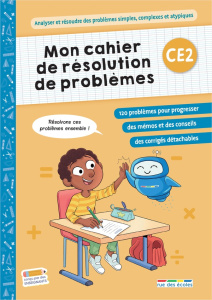 Mathématiques CE2 Mon cahier de résolution de problèmes - Claire Céline ; Denoël Camille