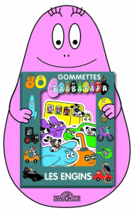 Les engins. 80 gommettes - Tison Annette