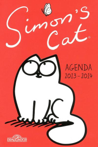 Simon's Cat - Agenda 2013-2014 - ZODIAK KIDS