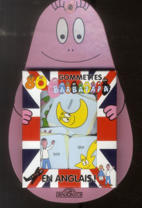GOMMETTES BARBAPAPA - EN ANGLAIS ! - TISON/TAYLOR