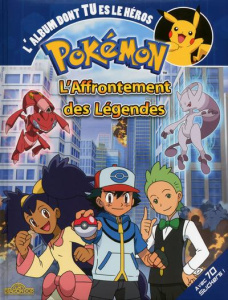 Pokémon : L'affrontement des légendes - Delattre Grégory