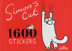 Simon's cat. 1 600 stickers - COLLECTIF