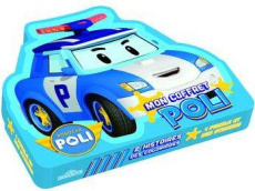 Mon coffret Poli. Contient 3 volumes, 1 puzzle et 9 figurines - ROI