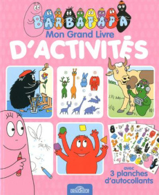 Mon grand livre d'activités Barbapapa - Taylor Alice ; Taylor Thomas