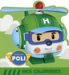 Robocar poli. Mes coloriages - ROI