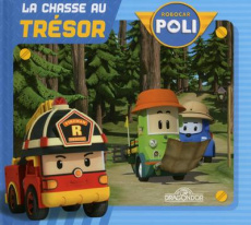 Robocar Poli. La chasse au trésor - Monroy Sandra