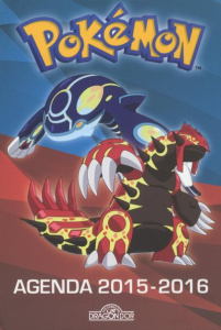 Agenda Pokémon 2015-2016 - THE POKEMON COMPANY