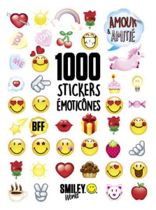1000 stickers émoticônes. Amour & amitié - SMILEYWORLD