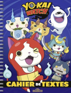 Cahier de textes Yo-kai watch. Edition 2017-2018 - VIZ MEDIA