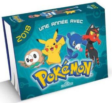 Une année avec Pokémon. Edition 2018 - THE POKEMON COMPANY