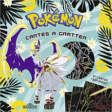 Pokémon Cartes à gratter Les Pokémon légendaires. Avec 10 cartes, 1 bâtonnet - Debrot Alexandre