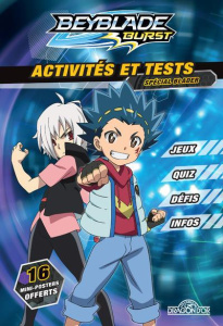 Activités et tests Spécial blader - NELVANA