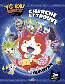 Cherche et trouve Yo-kai Watch - Meyer Aurore ; Debrot Alexandre