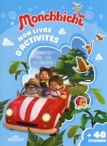 Mon livre d'activités Monchhichi - Lescaille Nathalie
